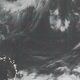 A tropical disturbance has emerged a few hundred miles west of the Cabo Verde Islands. (Image: NOAA)